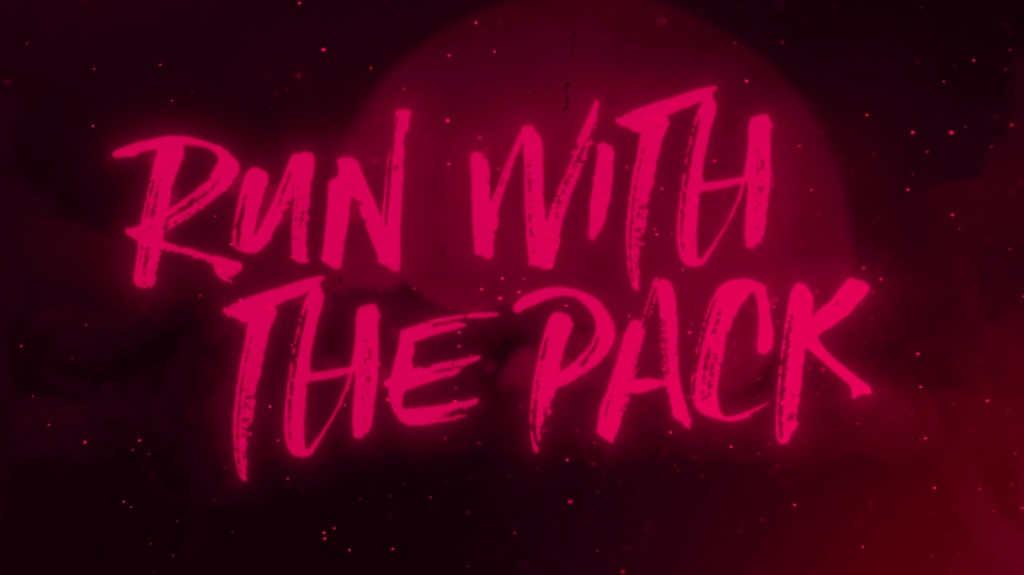 Run With The Pack